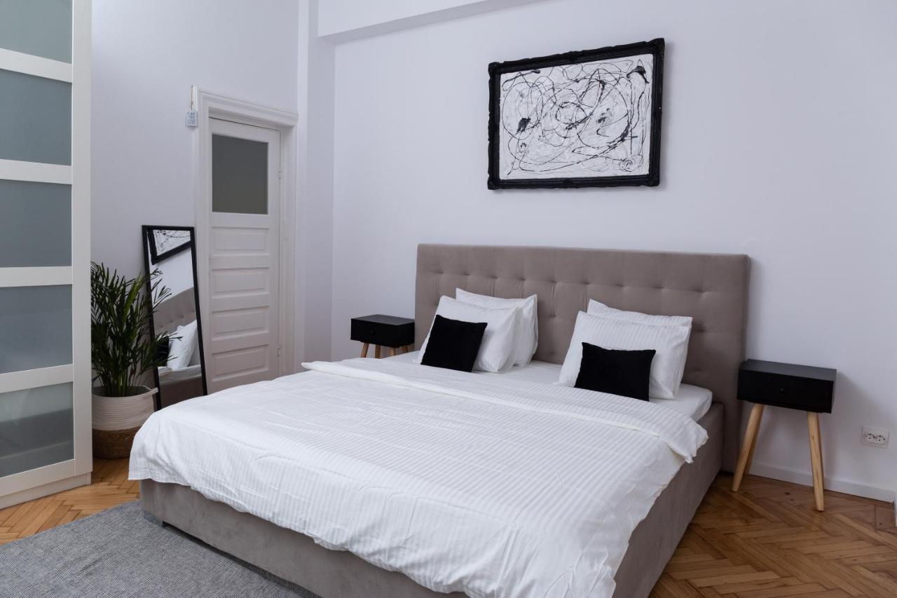 Color Aparments Coposu Blv Apartment Bucharest Exterior photo